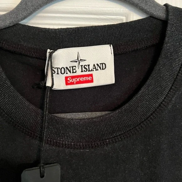 Supreme SS19 x Stone Island Pocket Tee T-shirts
